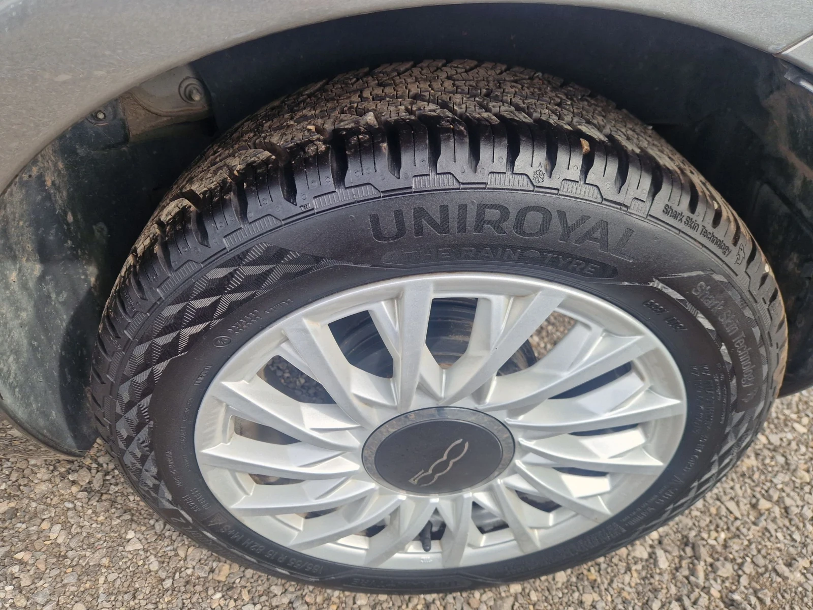 Fiat 500 1.2i 70HP.EVRO 6 ITALIA, снимка 7 - Автомобили и джипове - 53825114