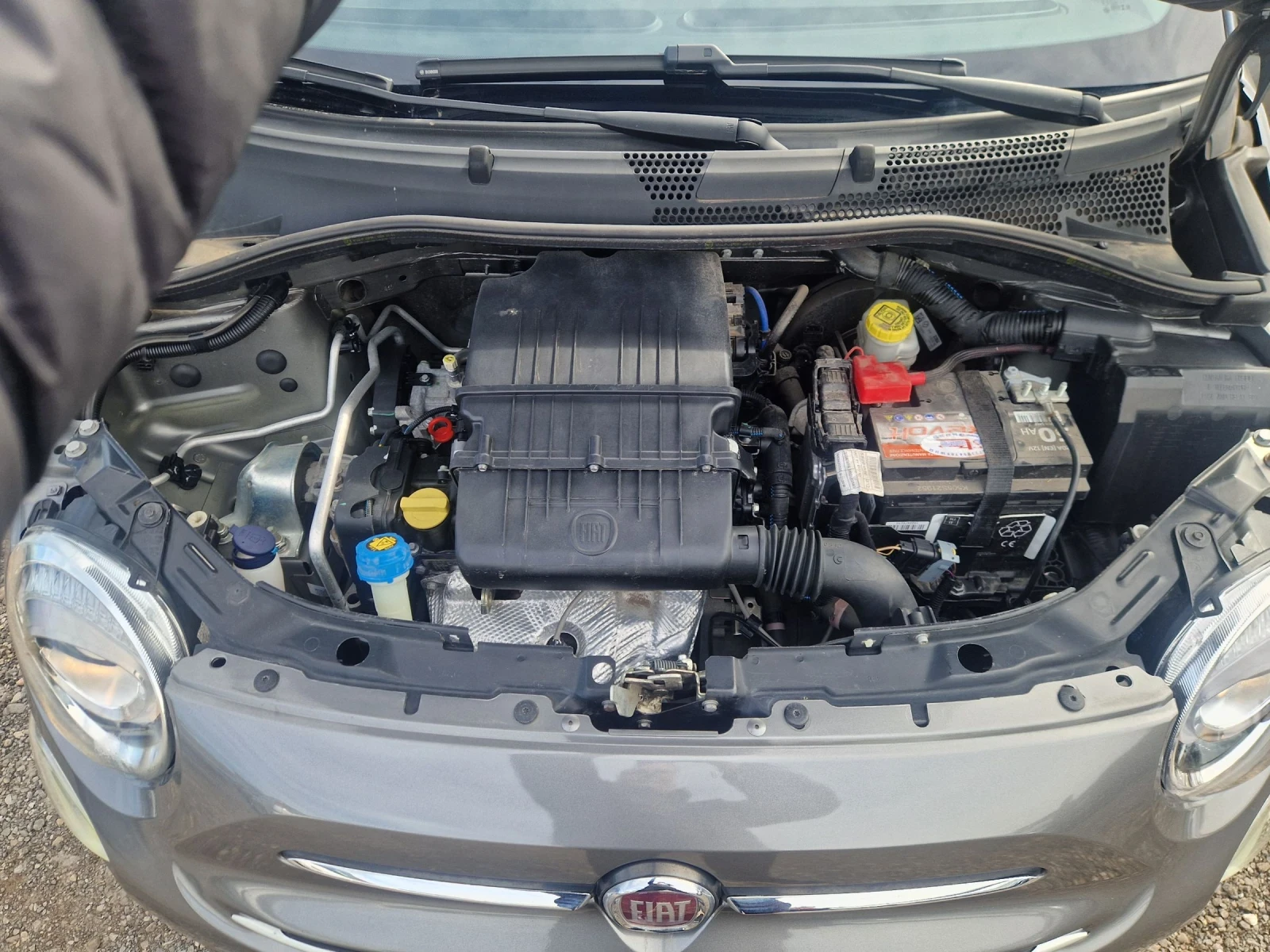 Fiat 500 1.2i 70HP.EVRO 6 ITALIA, снимка 11 - Автомобили и джипове - 53825114