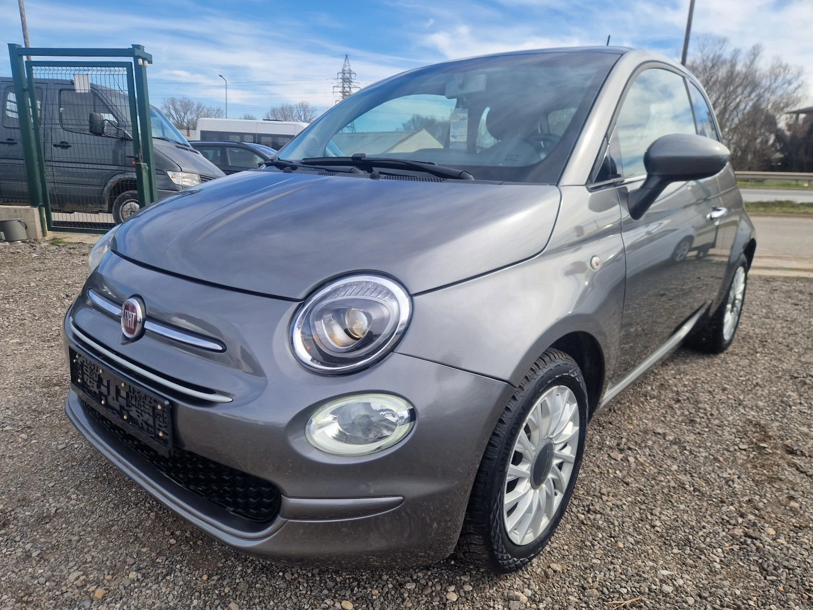 Fiat 500 1.2i 70HP.EVRO 6 ITALIA