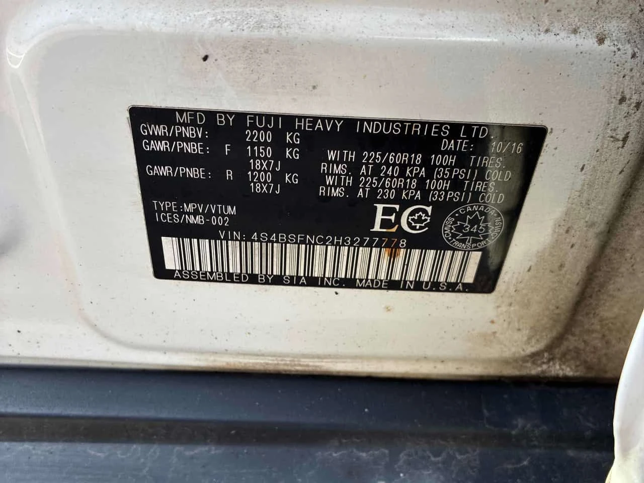 Subaru Outback * Limited * PANO* KEYLESS* ПОДГРЕВ* , снимка 10 - Автомобили и джипове - 53861889