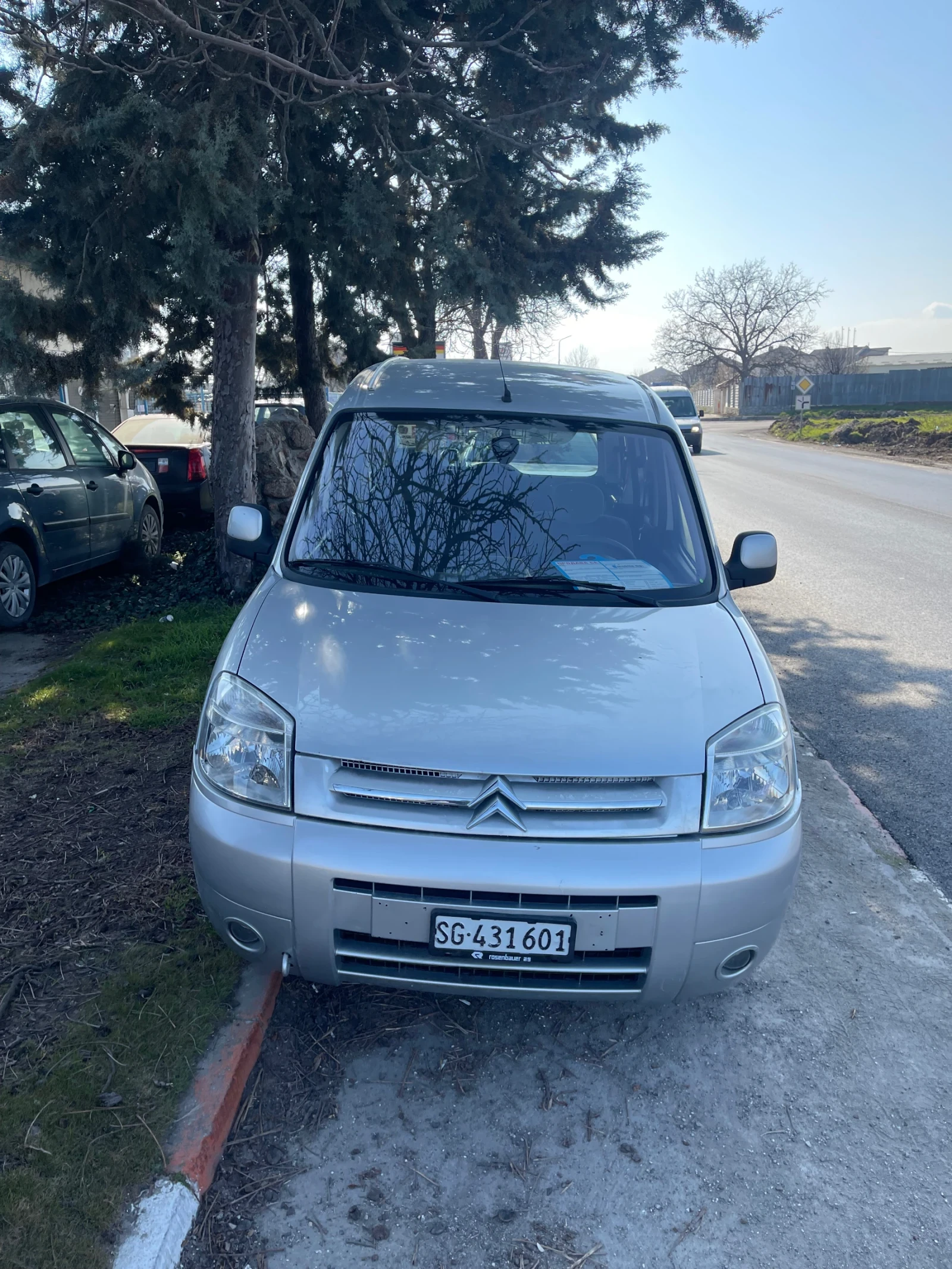 Citroen Berlingo 1.6 16V ЛЕГЛО ШВЕЙЦАРИЯ