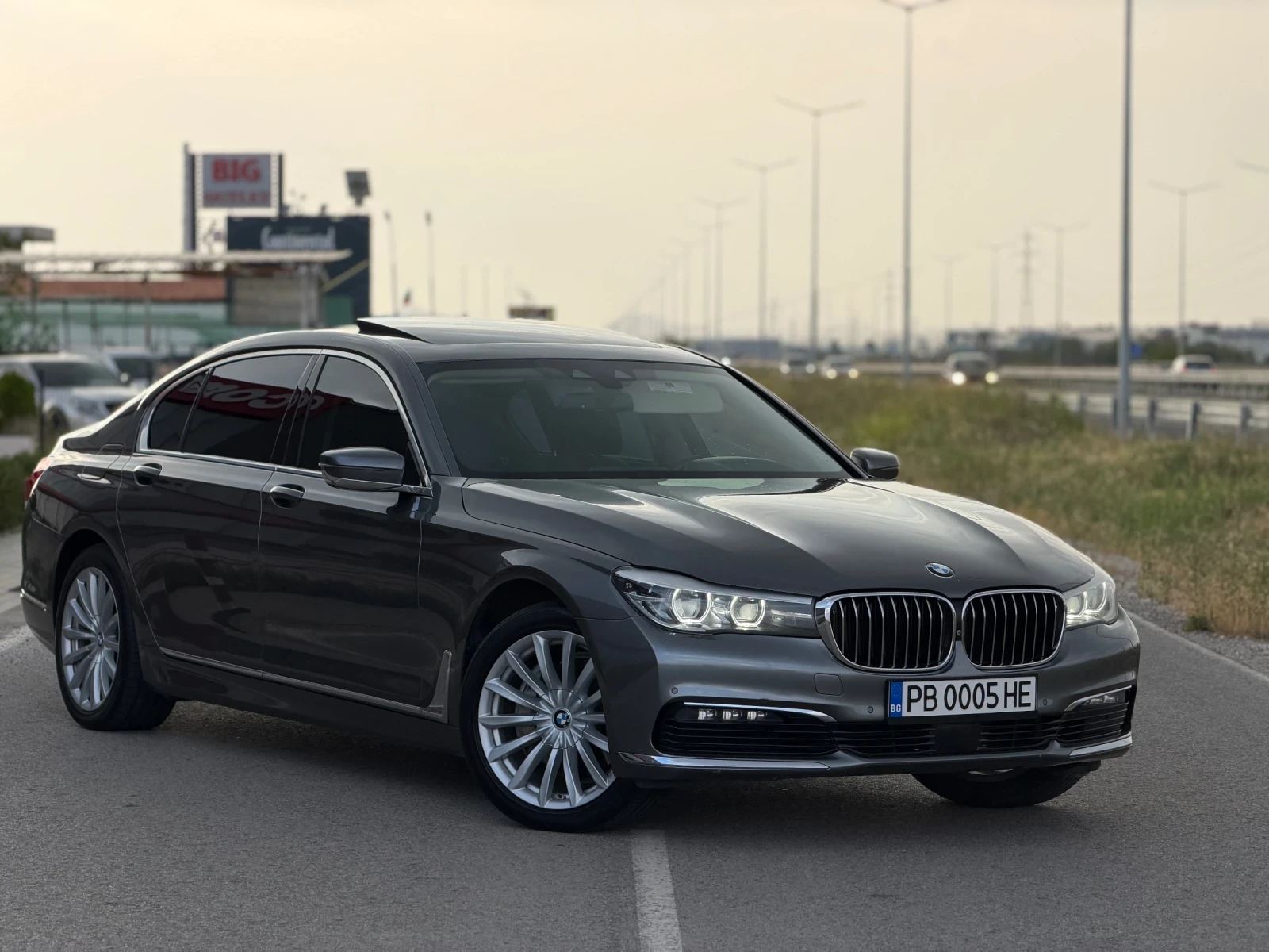 BMW 740 B58