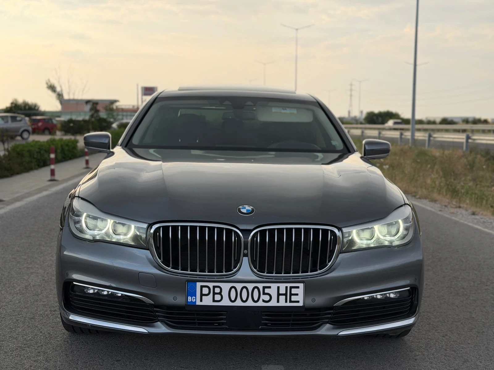 BMW 740 B58, снимка 7 - Автомобили и джипове - 55376115