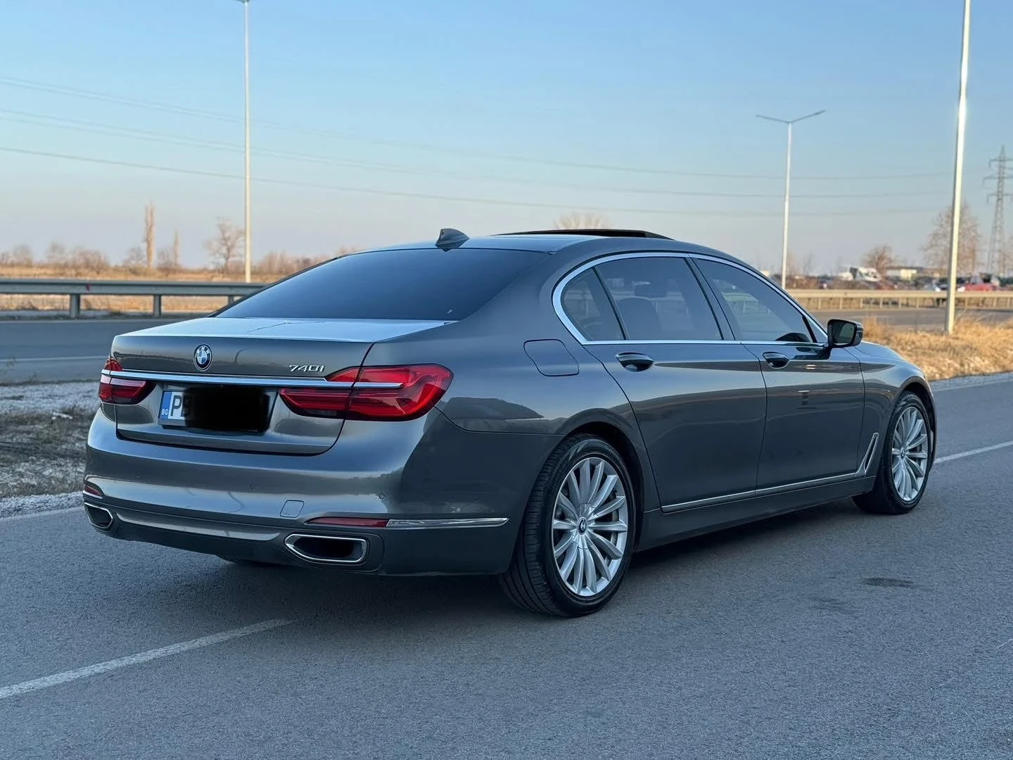 BMW 740 B58 | Mobile.bg � ����������� 7
