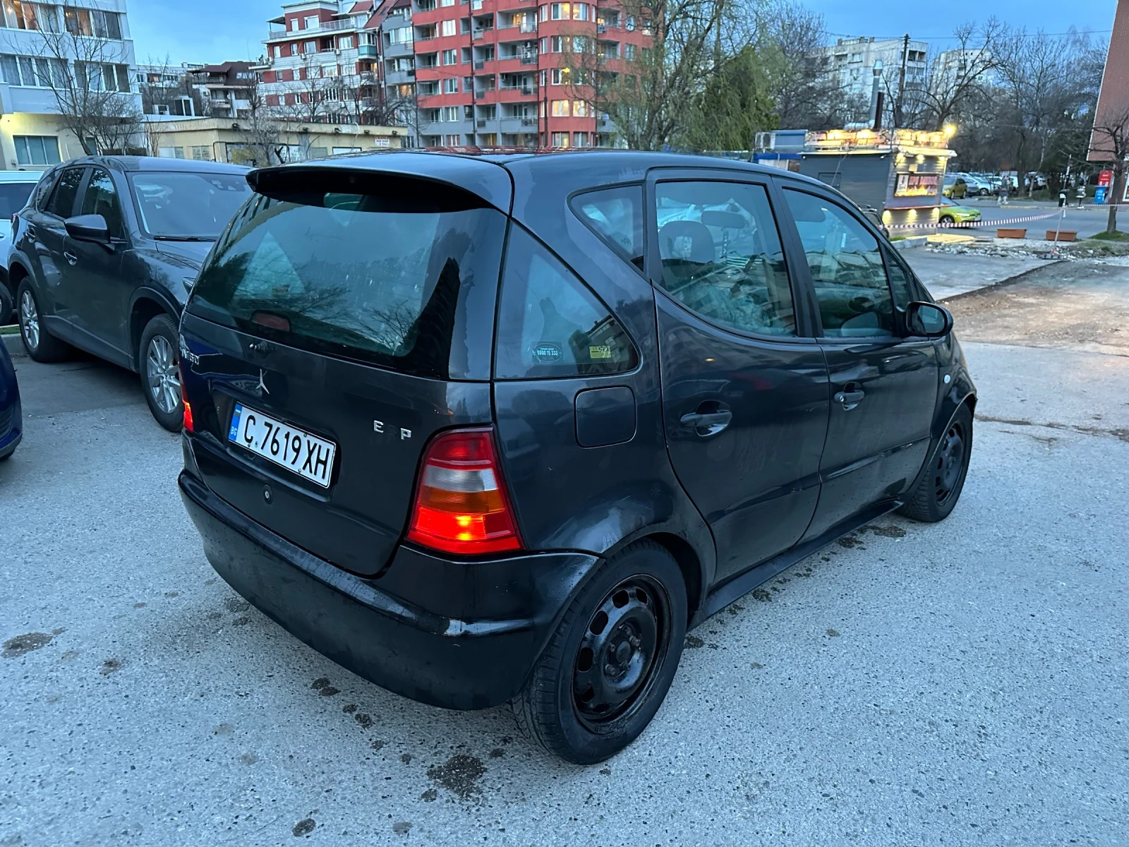 Mercedes-Benz A 170 180000km 1sobstvenik, снимка 4 - Автомобили и джипове - 54027738