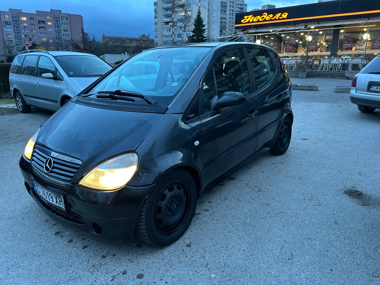 Mercedes-Benz A 170 180000km 1sobstvenik