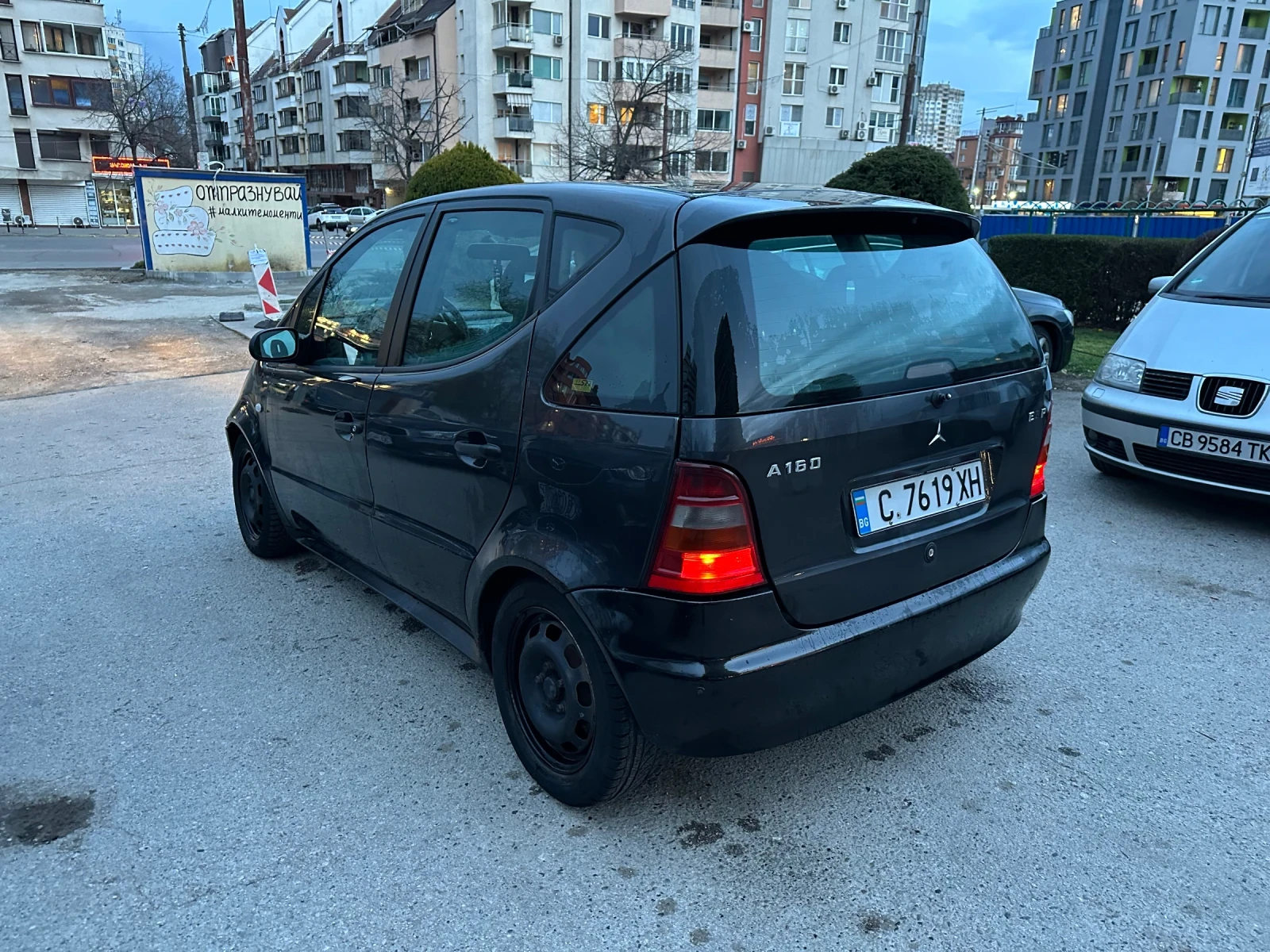 Mercedes-Benz A 170 180000km 1sobstvenik, снимка 6 - Автомобили и джипове - 54027738