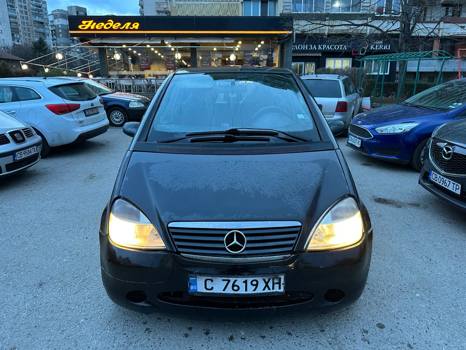 Mercedes-Benz A 170 180000km 1sobstvenik, снимка 2 - Автомобили и джипове - 54027738