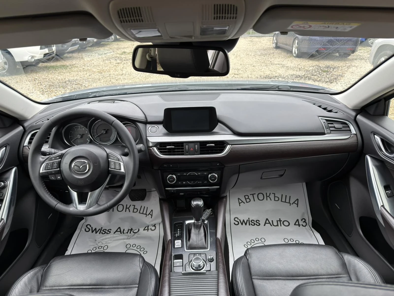 Mazda 6 2.0i FACE SWISS, снимка 10 - Автомобили и джипове - 54068333