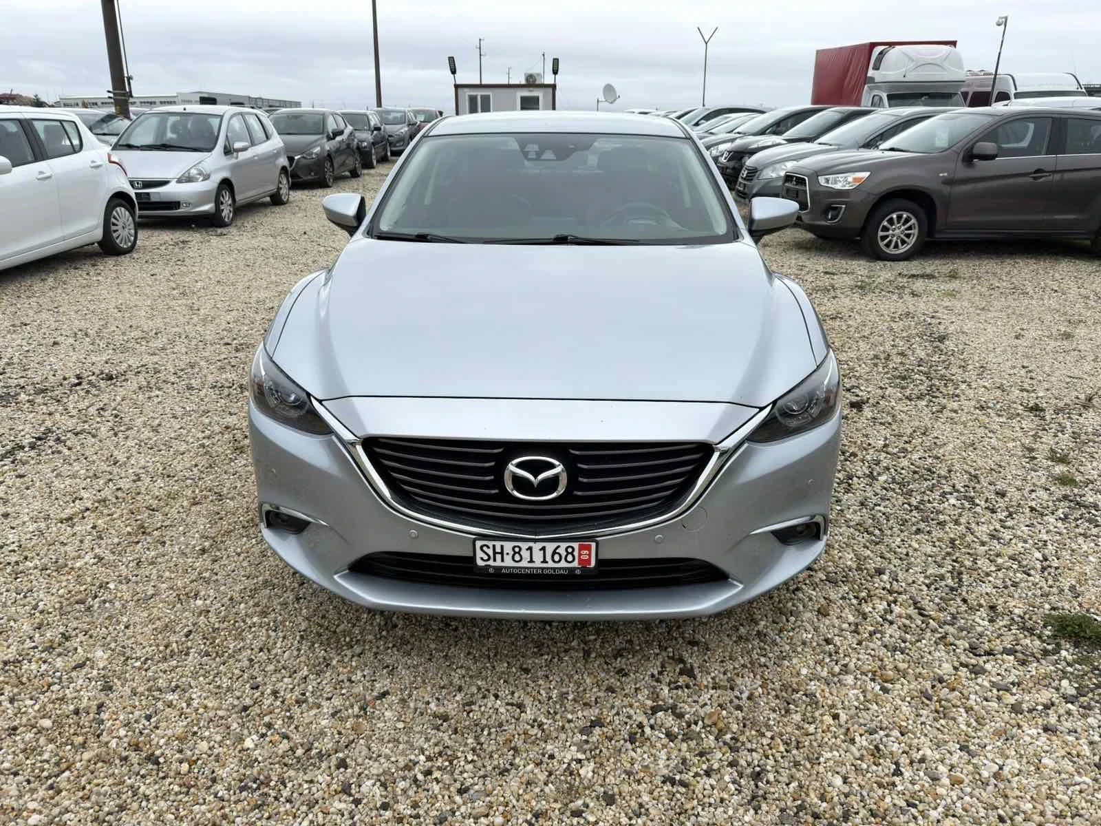Mazda 6 2.0i FACE SWISS, снимка 3 - Автомобили и джипове - 54068333
