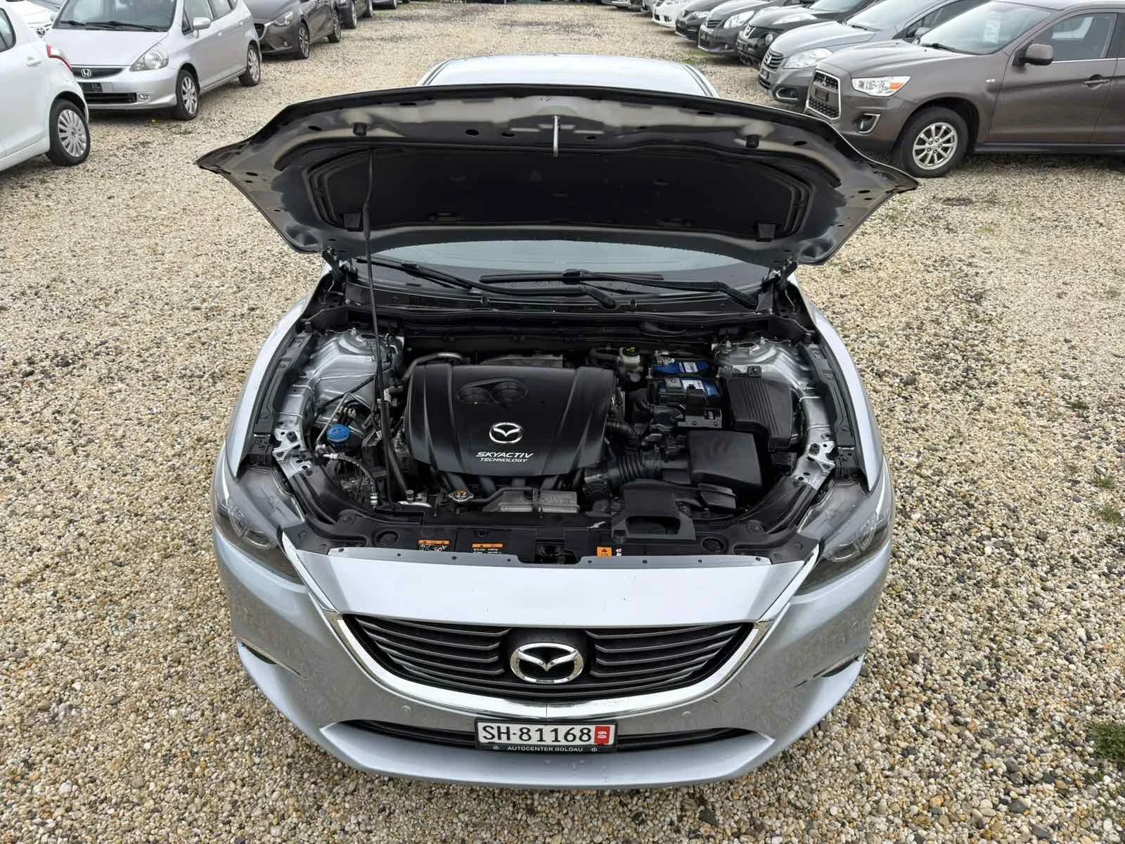 Mazda 6 2.0i FACE SWISS, снимка 4 - Автомобили и джипове - 54068333