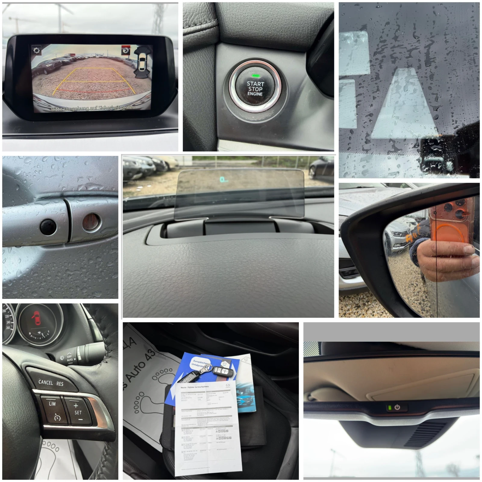 Mazda 6 2.0i FACE SWISS, снимка 11 - Автомобили и джипове - 54068333