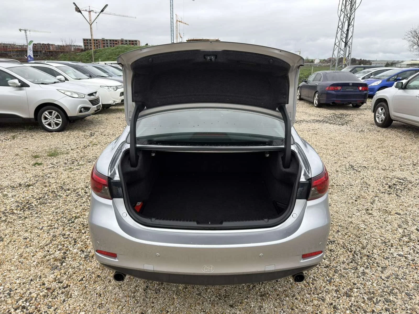 Mazda 6 2.0i FACE SWISS, снимка 8 - Автомобили и джипове - 54068333