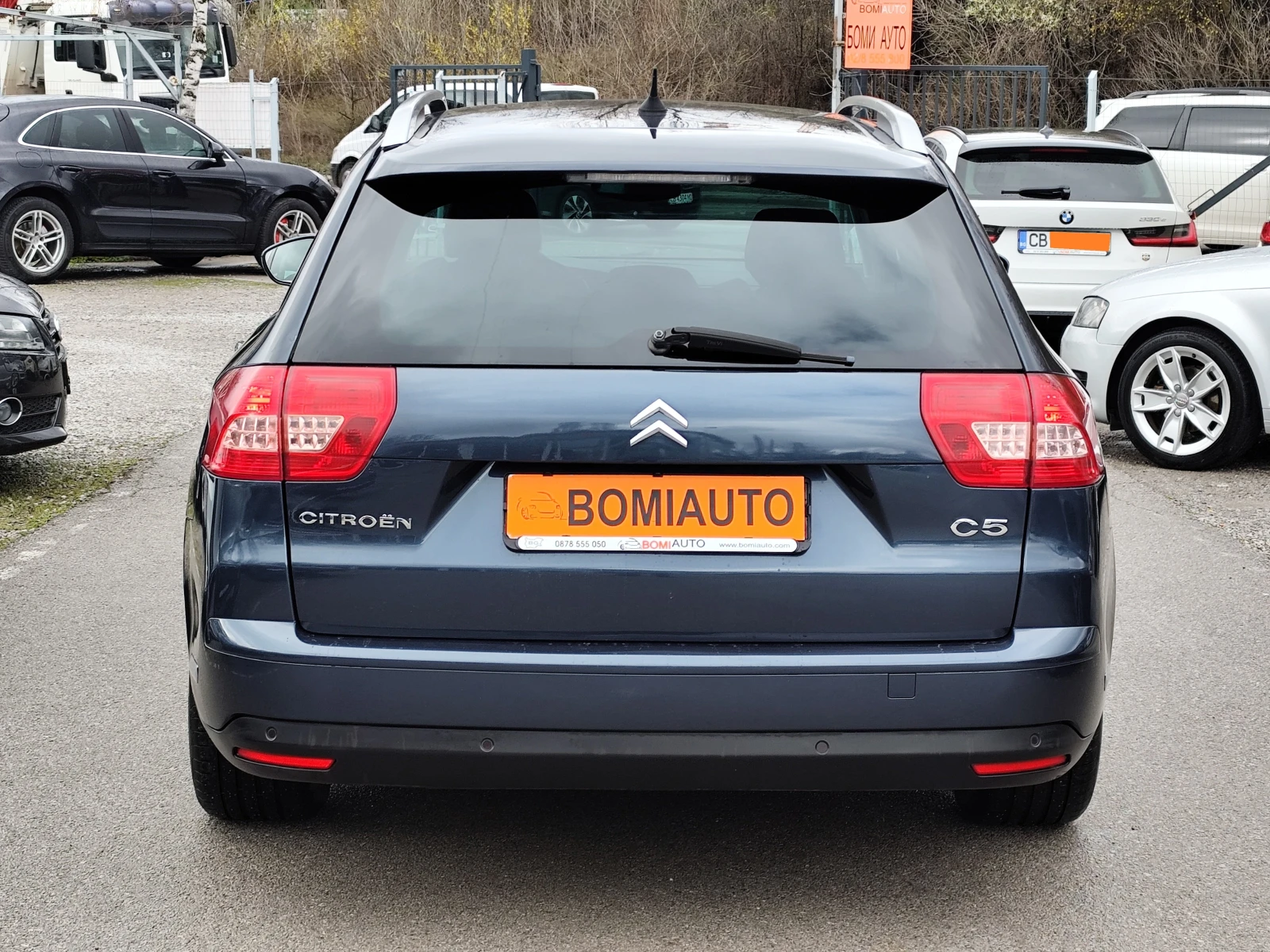 Citroen C5 2.7HDi* АВТОМАТИК* NAVI* XENON* КОЖА* , снимка 5 - Автомобили и джипове - 54076542