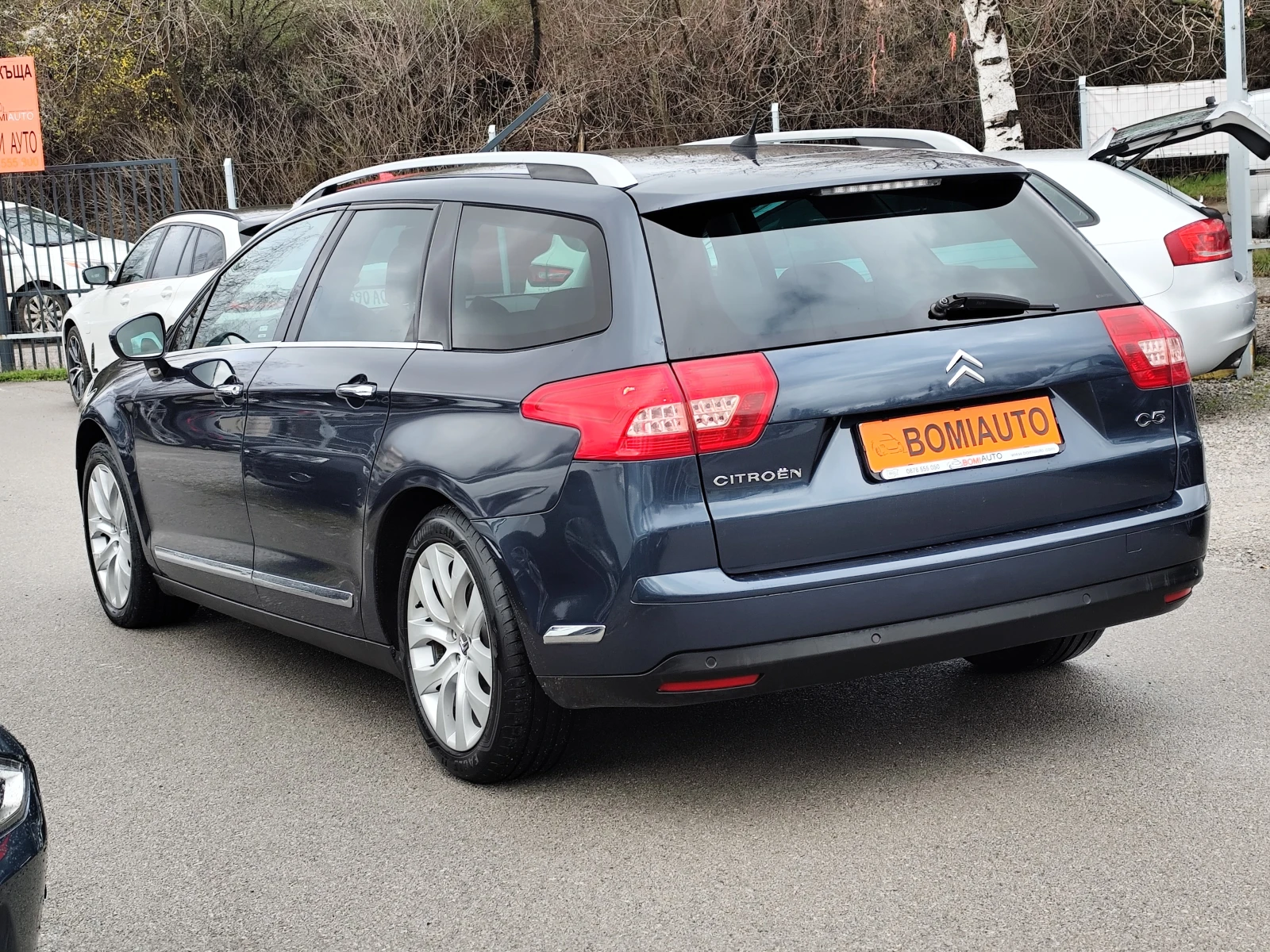 Citroen C5 2.7HDi* АВТОМАТИК* NAVI* XENON* КОЖА* , снимка 6 - Автомобили и джипове - 54076542