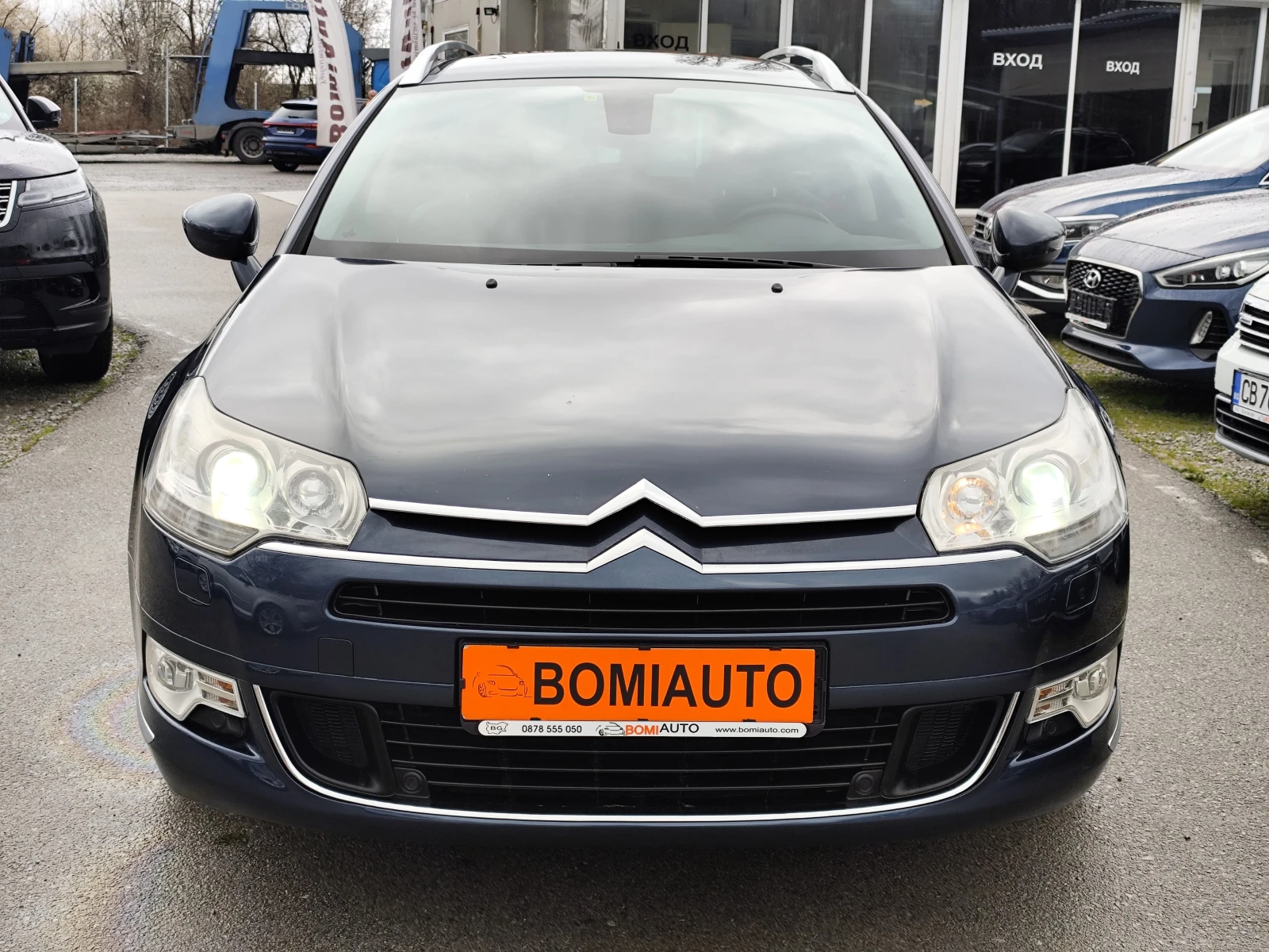 Citroen C5 2.7HDi* АВТОМАТИК* NAVI* XENON* КОЖА* , снимка 2 - Автомобили и джипове - 54076542