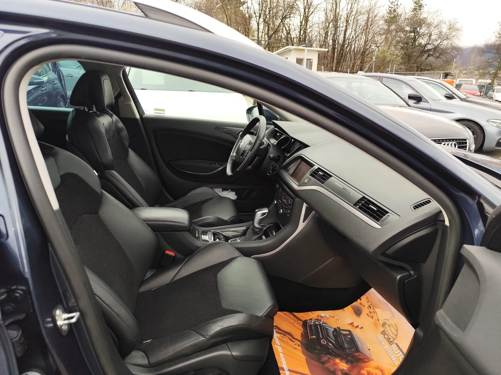 Citroen C5 2.7HDi* АВТОМАТИК* NAVI* XENON* КОЖА* , снимка 12 - Автомобили и джипове - 54076542