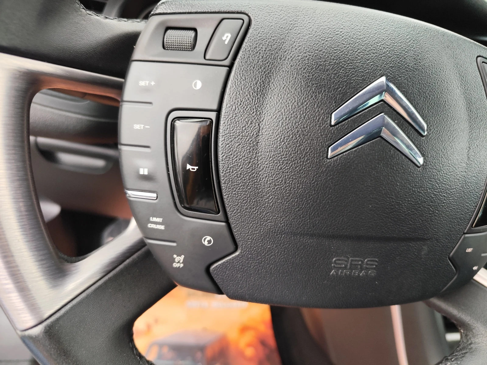 Citroen C5 2.7HDi* АВТОМАТИК* NAVI* XENON* КОЖА* , снимка 9 - Автомобили и джипове - 54076542