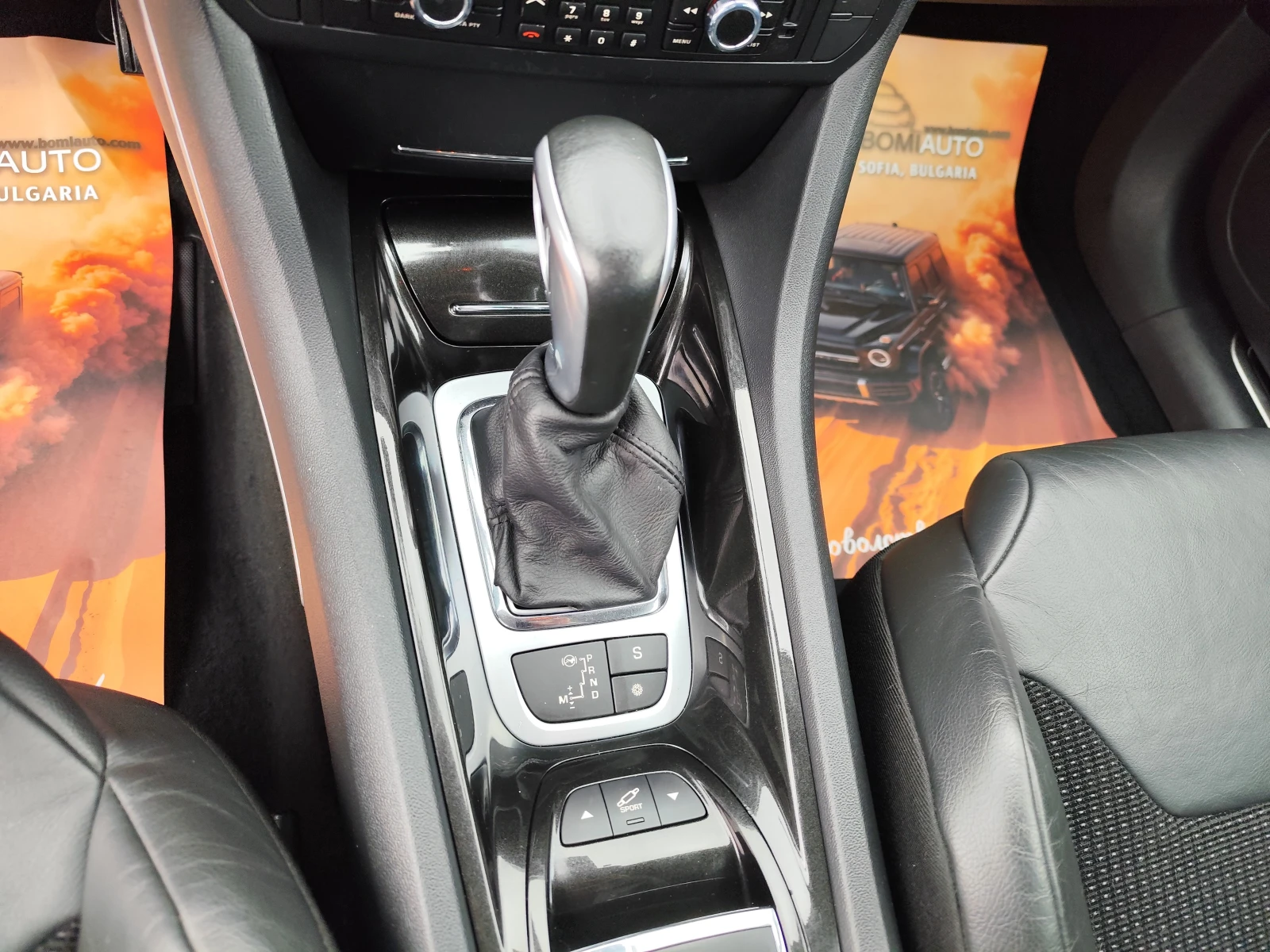 Citroen C5 2.7HDi* АВТОМАТИК* NAVI* XENON* КОЖА* , снимка 10 - Автомобили и джипове - 54076542