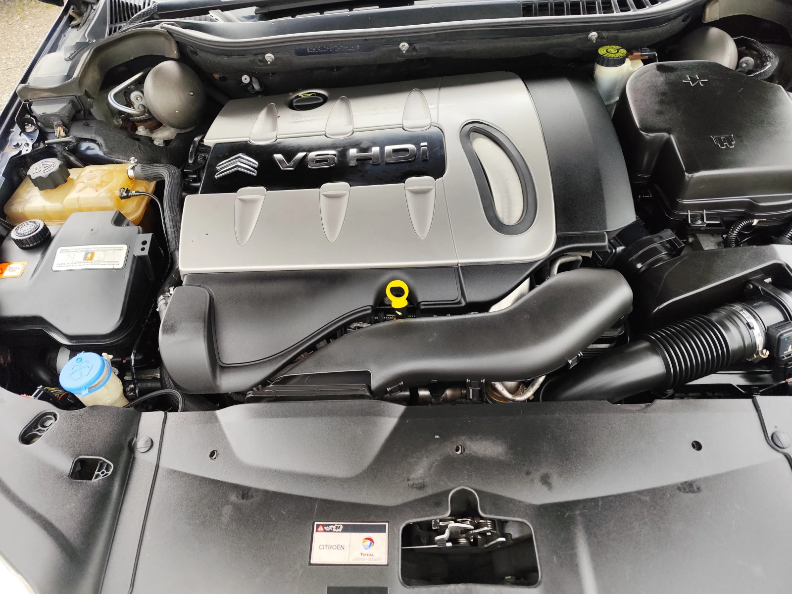 Citroen C5 2.7HDi* АВТОМАТИК* NAVI* XENON* КОЖА* , снимка 15 - Автомобили и джипове - 54076542