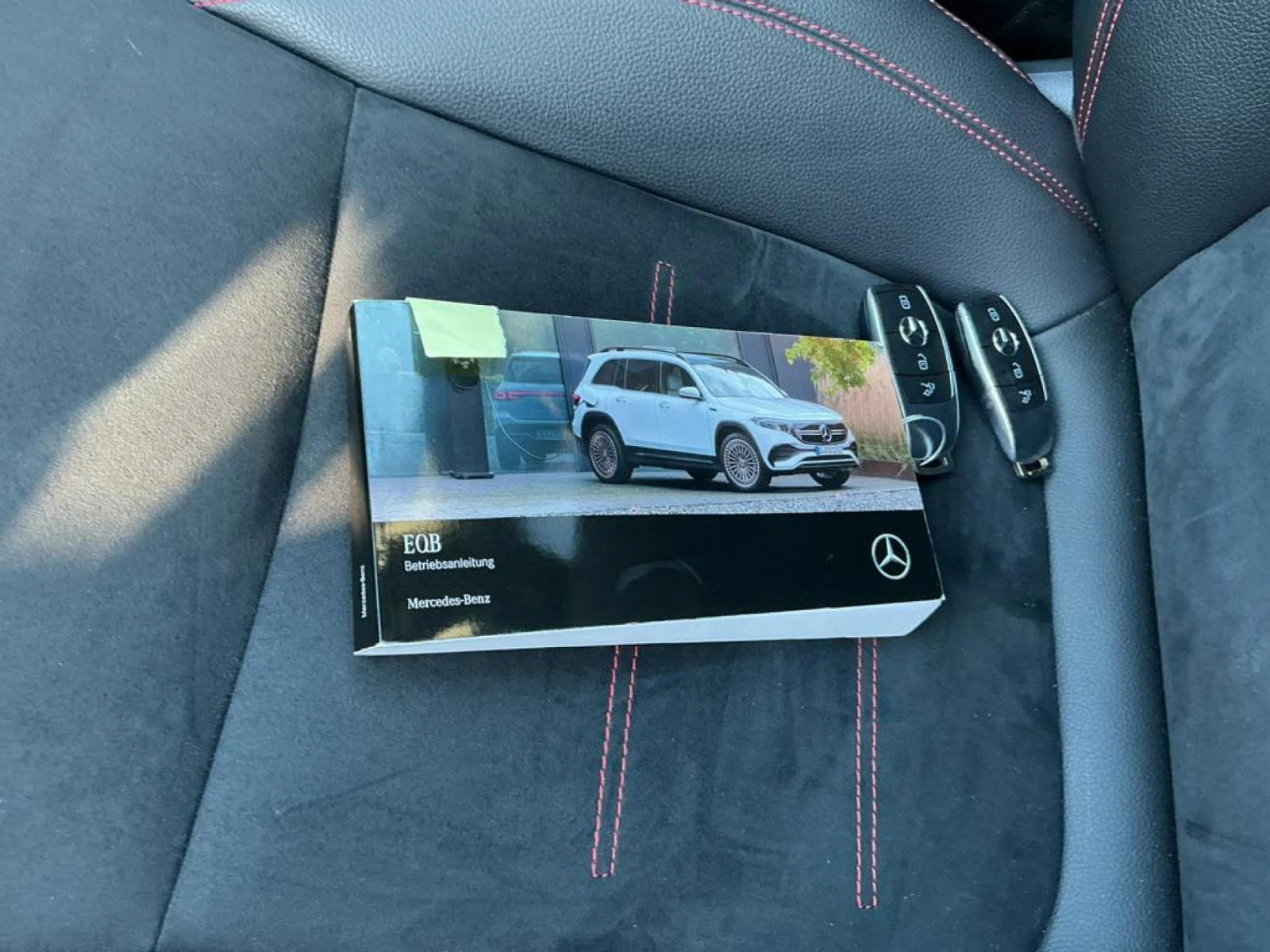 Mercedes-Benz EQB 300 AMG Line 4 Matic | Mobile.bg � ����������� 14