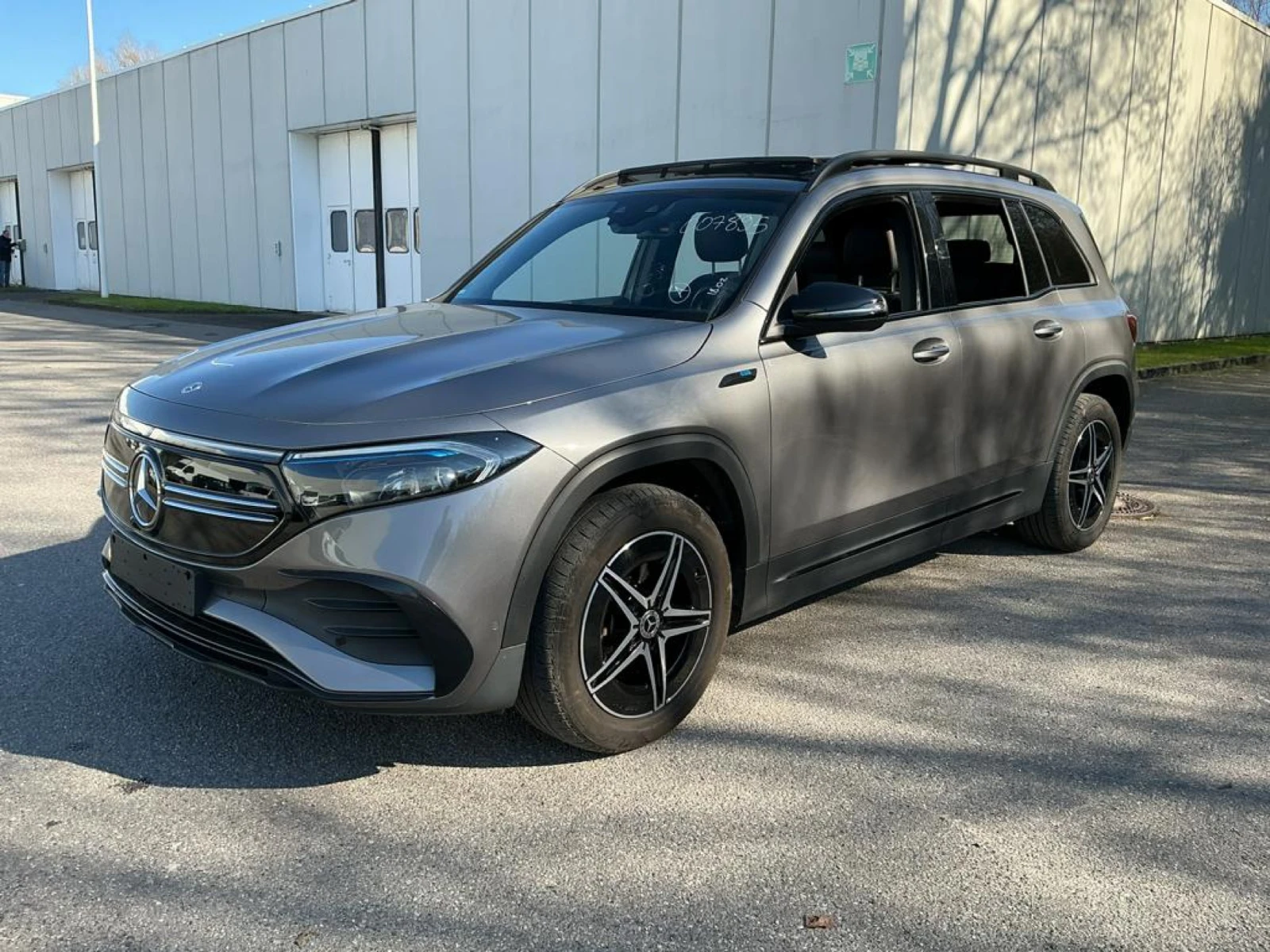 Mercedes-Benz EQB 300 AMG Line 4 Matic | Mobile.bg � ����������� 7