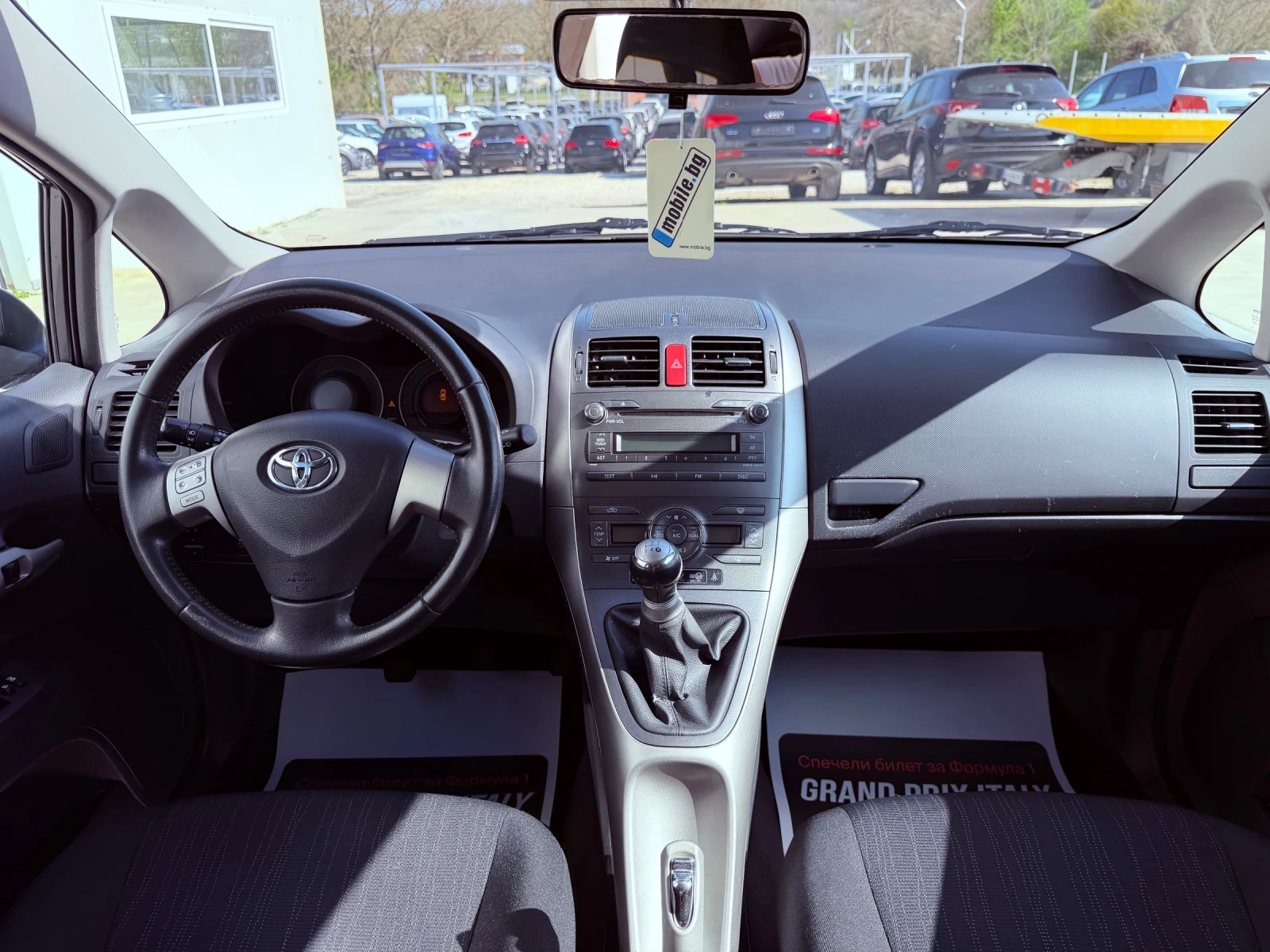 Toyota Auris 1.4d4d 90k* * * UNIKAT* * * , снимка 9 - Автомобили и джипове - 54243342