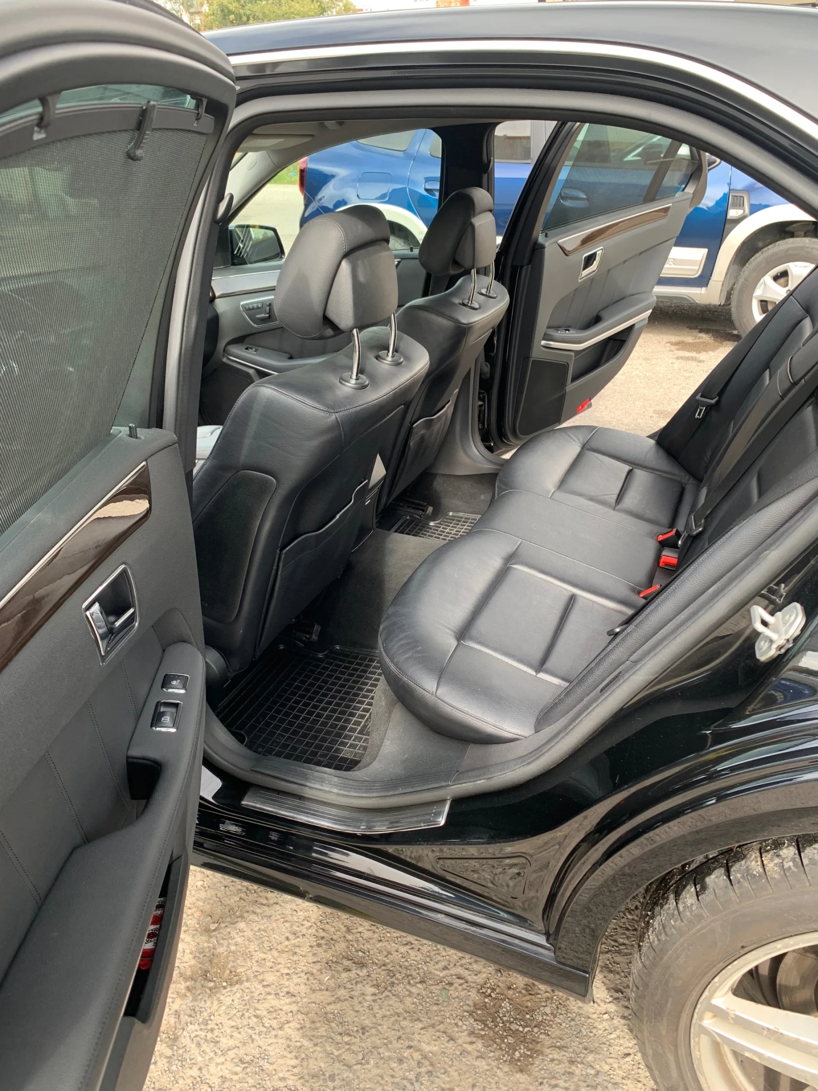 Mercedes-Benz E 350 E350 дизел, снимка 6 - Автомобили и джипове - 54272293