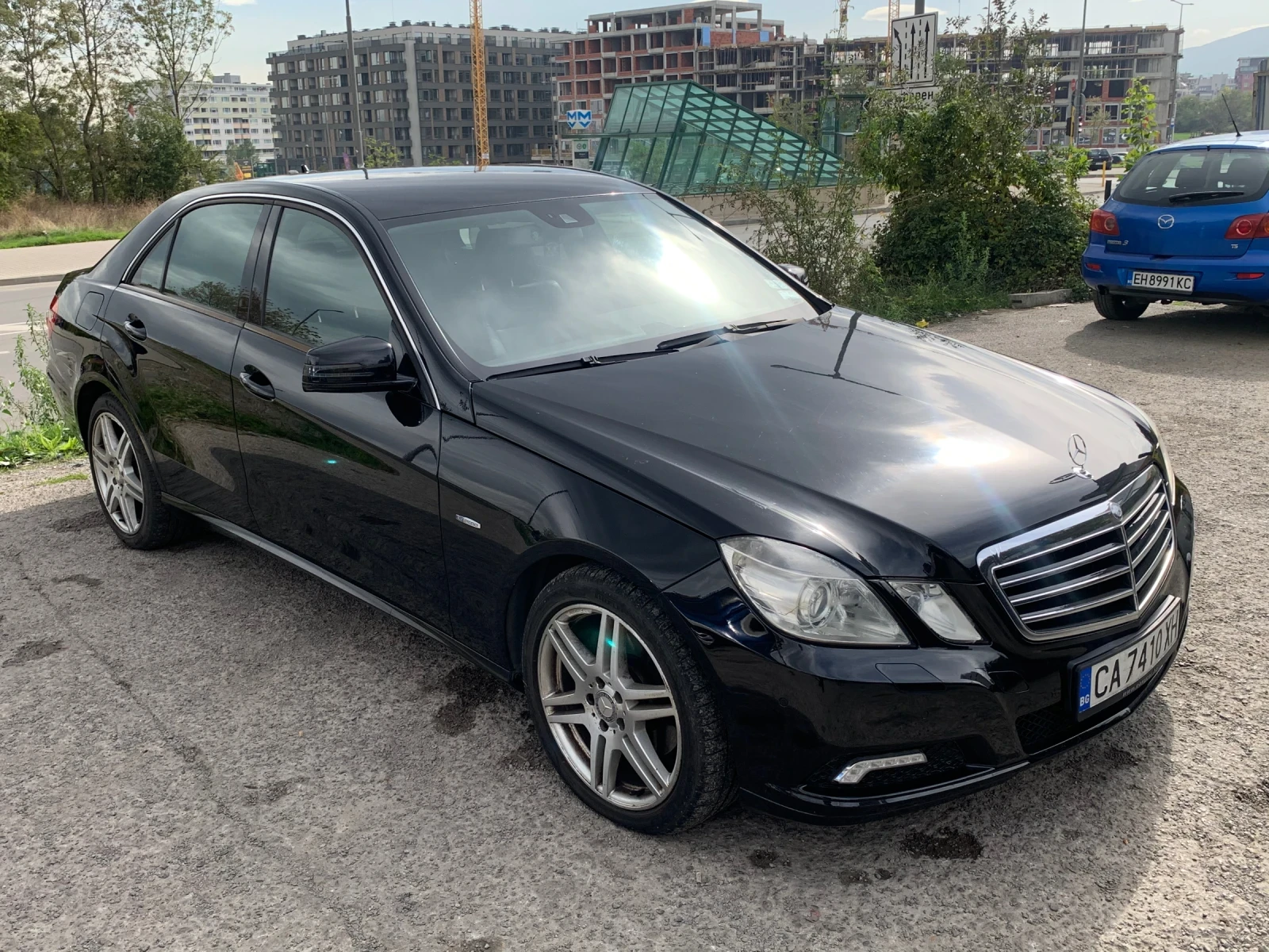 Mercedes-Benz E 350 E350 дизел, снимка 5 - Автомобили и джипове - 54272293