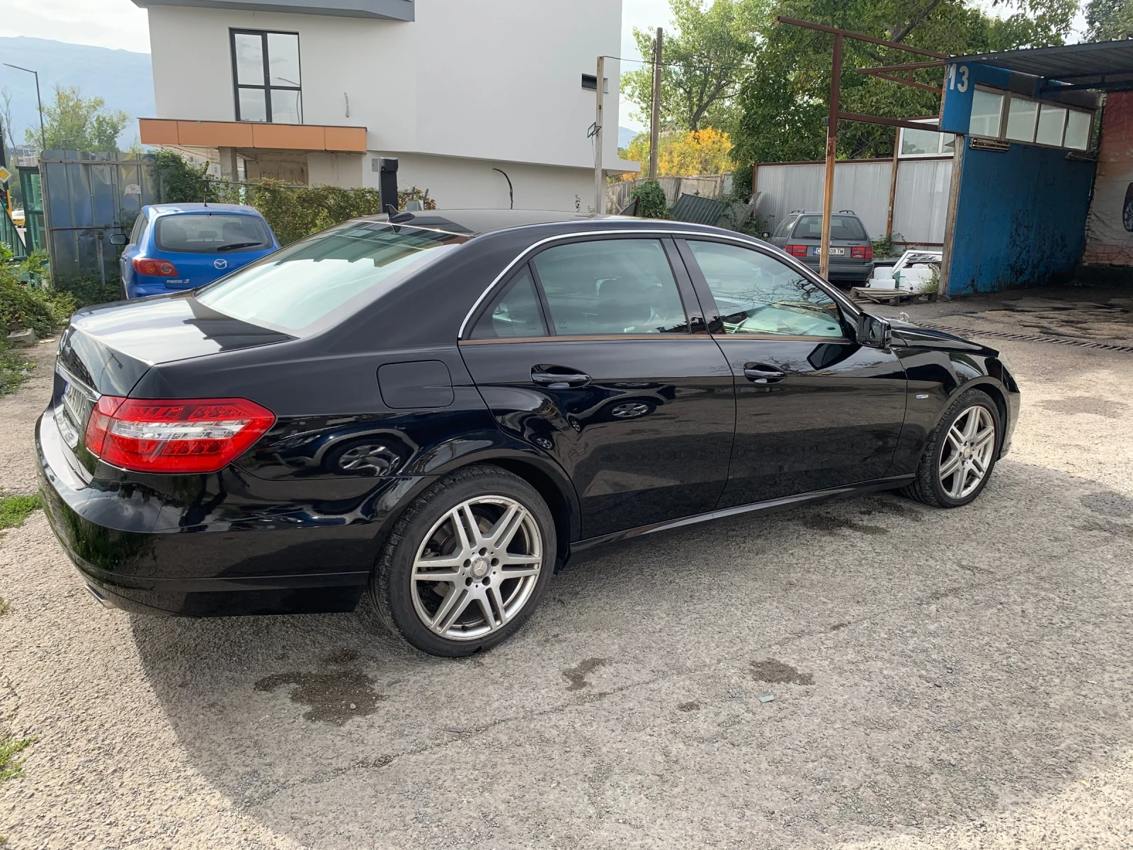 Mercedes-Benz E 350 E350 дизел, снимка 4 - Автомобили и джипове - 54272293