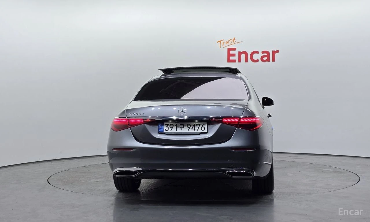 Mercedes-Benz S 350 * ПОДГРЕВ* ОБДУХВАНЕ* ПАНОРАМА* HUD* BURMESTER* , снимка 4 - Автомобили и джипове - 54460315