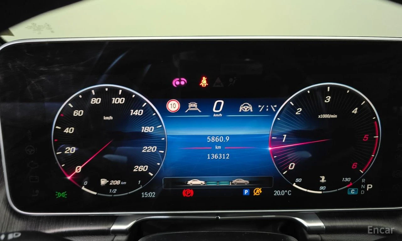 Mercedes-Benz S 350 * ПОДГРЕВ* ОБДУХВАНЕ* ПАНОРАМА* HUD* BURMESTER* , снимка 8 - Автомобили и джипове - 54460315
