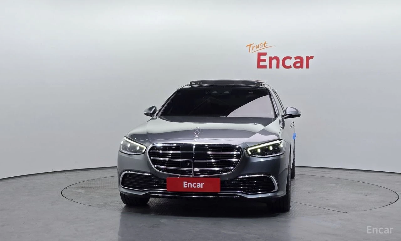 Mercedes-Benz S 350 * ПОДГРЕВ* ОБДУХВАНЕ* ПАНОРАМА* HUD* BURMESTER* , снимка 3 - Автомобили и джипове - 54460315