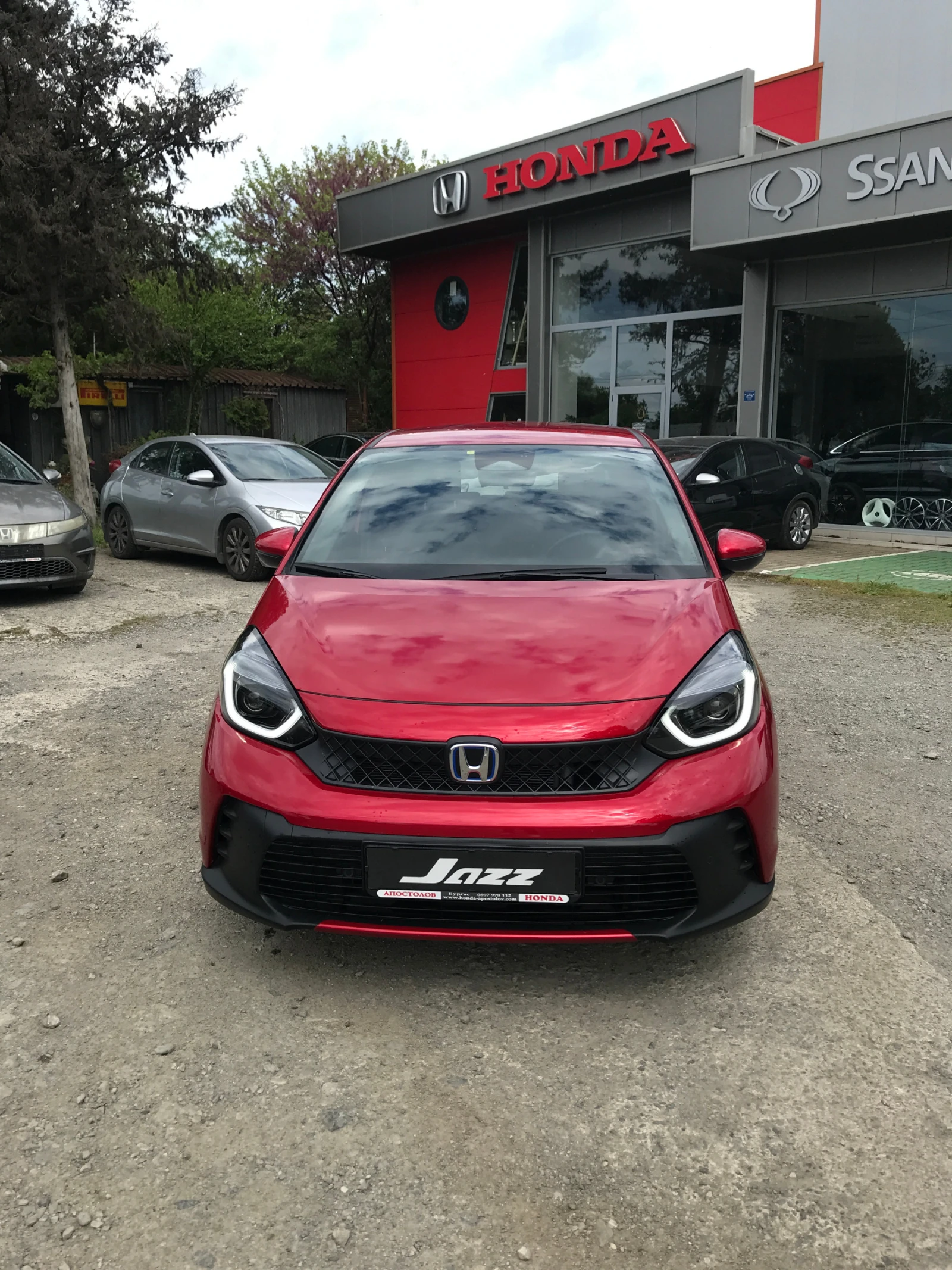 Honda Jazz 1, 5 e-HEV | Mobile.bg � ����������� 1