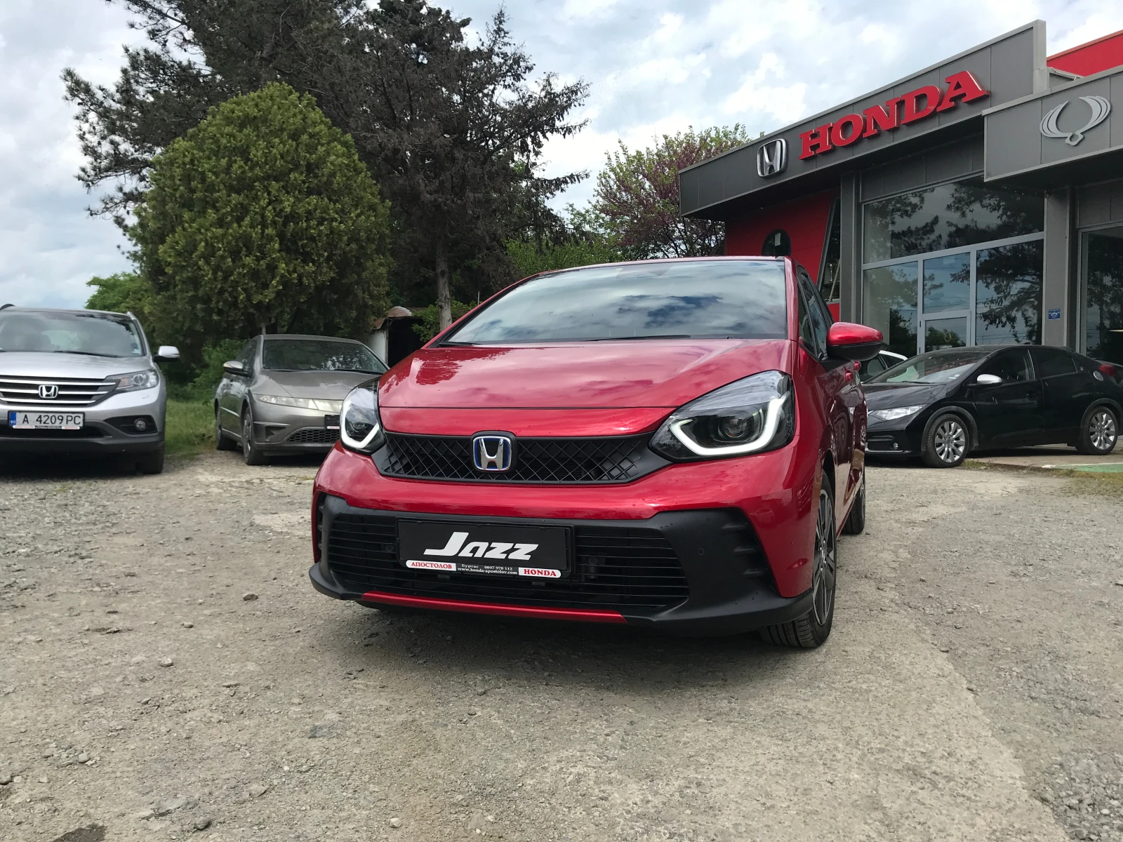 Honda Jazz 1, 5 e-HEV | Mobile.bg � ����������� 4