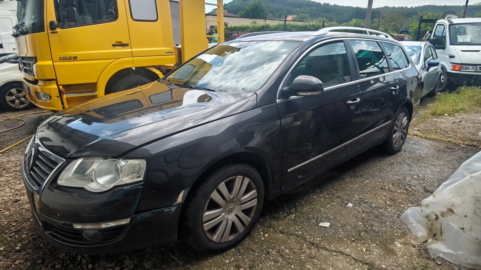 VW Passat, снимка 4 - Автомобили и джипове - 54711433
