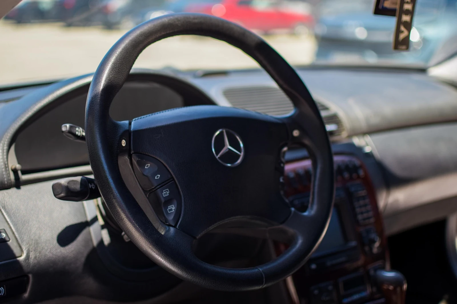 Mercedes-Benz CL 500, снимка 3 - Автомобили и джипове - 54720978