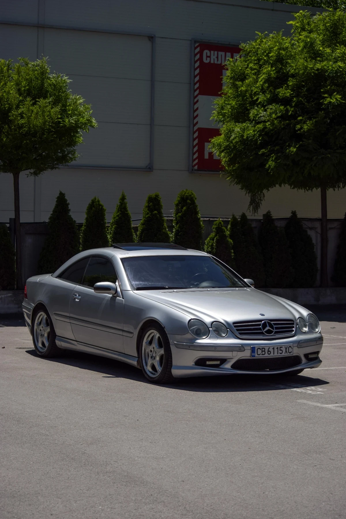Mercedes-Benz CL 500, снимка 2 - Автомобили и джипове - 54720978
