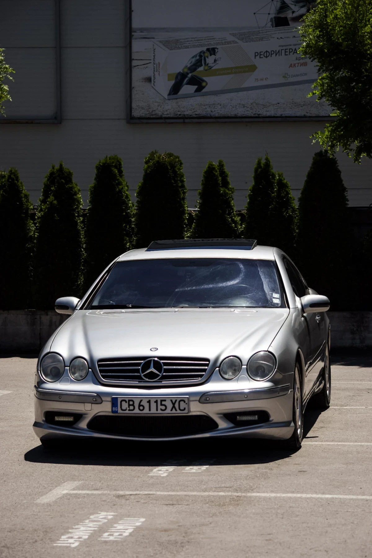 Mercedes-Benz CL 500, снимка 4 - Автомобили и джипове - 54720978