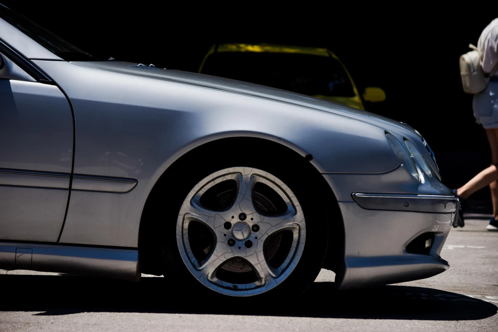 Mercedes-Benz CL 500, снимка 5 - Автомобили и джипове - 54720978
