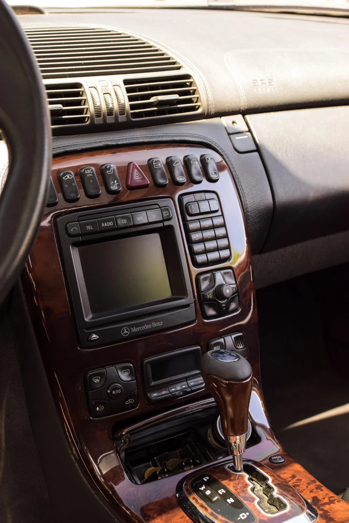 Mercedes-Benz CL 500, снимка 7 - Автомобили и джипове - 54720978