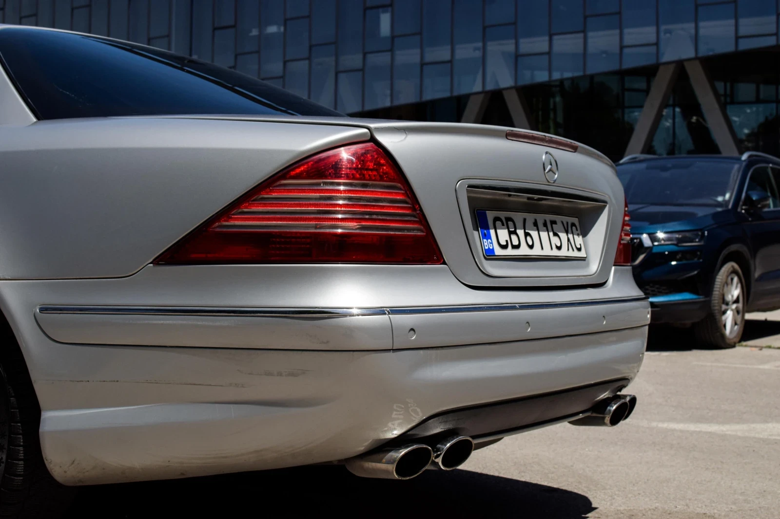 Mercedes-Benz CL 500, снимка 6 - Автомобили и джипове - 54720978
