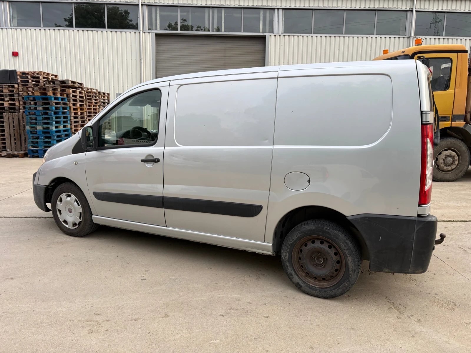 Fiat Scudo 2.0 140 , снимка 3 - Автомобили и джипове - 54784052