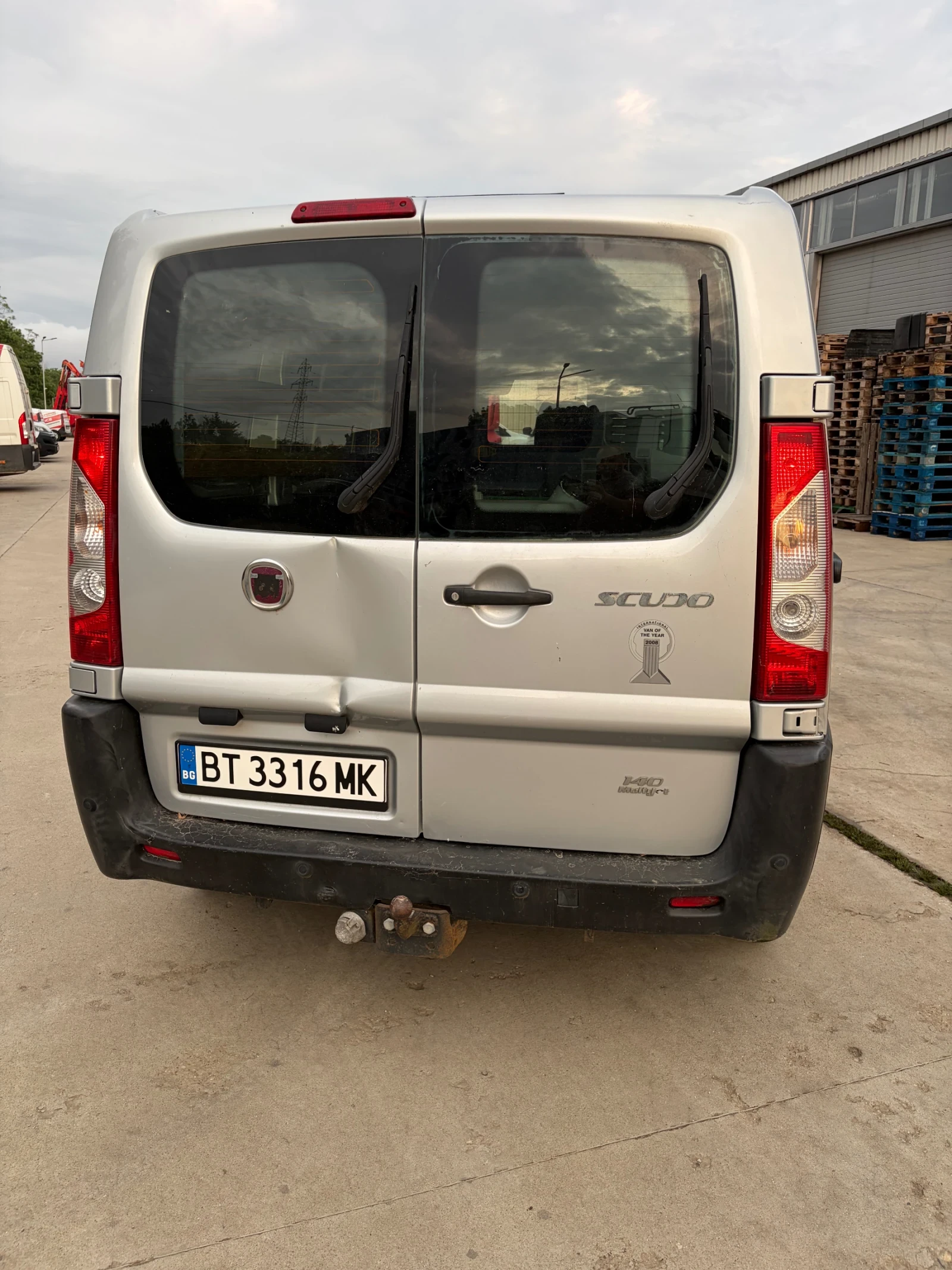 Fiat Scudo 2.0 140 , снимка 4 - Автомобили и джипове - 54784052