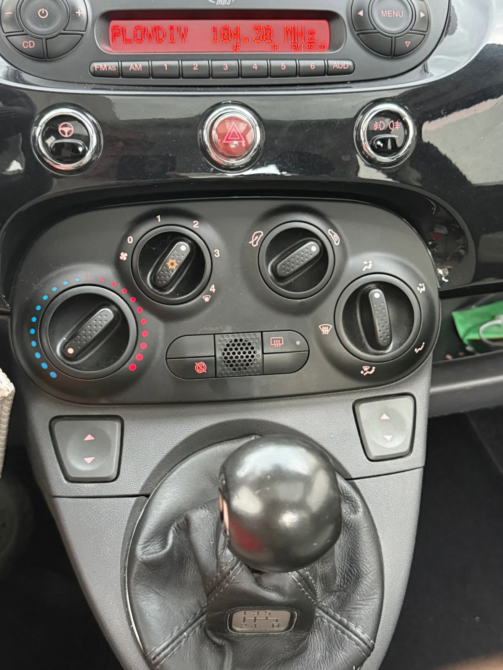 Fiat 500, снимка 9 - Автомобили и джипове - 54809466