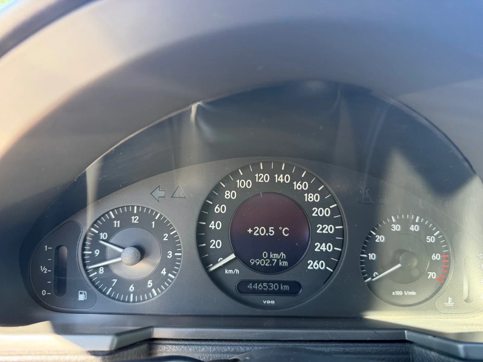 Mercedes-Benz E 240 ГАЗ/Бензин, снимка 12 - Автомобили и джипове - 54903630