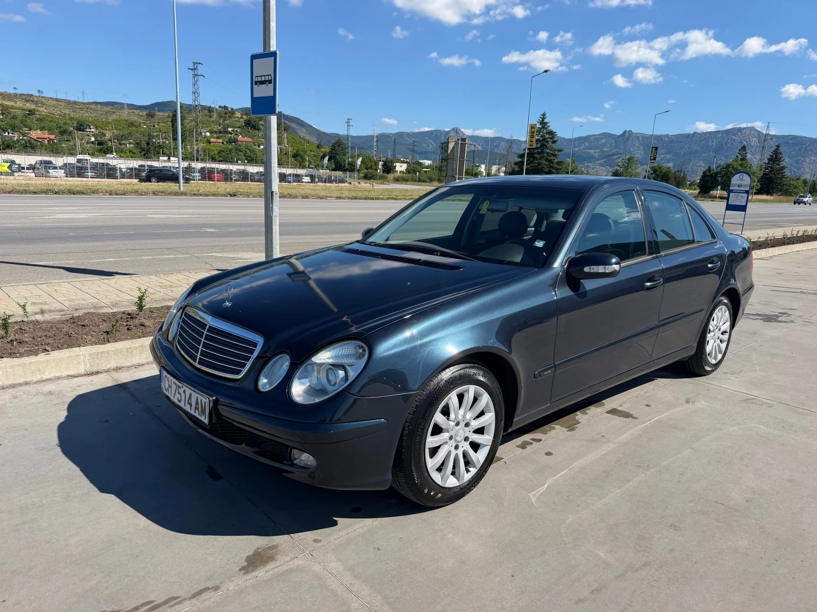 Mercedes-Benz E 240 ГАЗ/Бензин