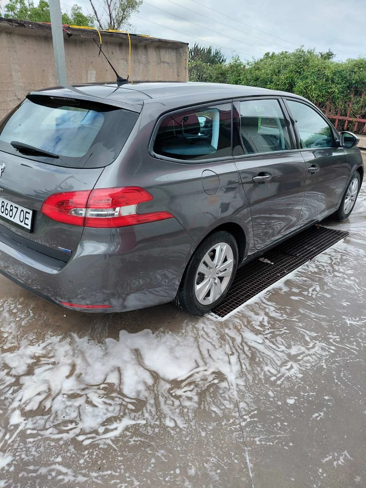Peugeot 308 1.6 HDi, снимка 3 - Автомобили и джипове - 55076195