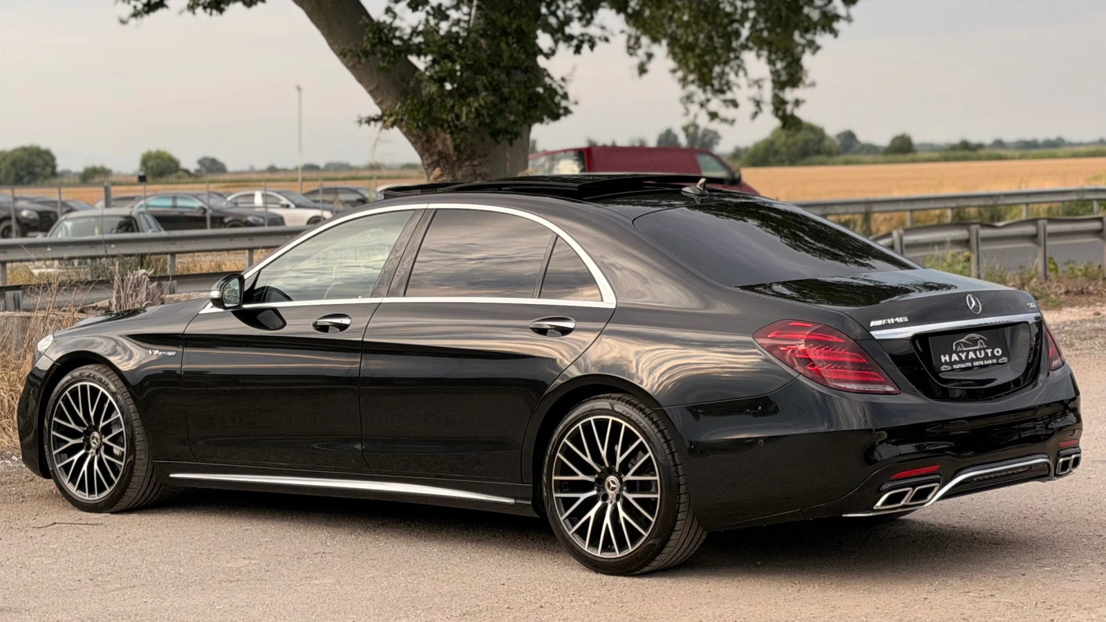 Mercedes-Benz S 350 BlueTEC= Long= 63 AMG= Facelift= Distronic= Keyles, снимка 7 - Автомобили и джипове - 55137932