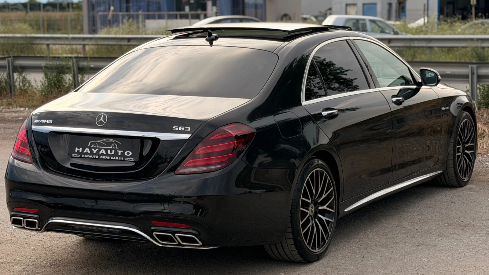 Mercedes-Benz S 350 BlueTEC= Long= 63 AMG= Facelift= Distronic= Keyles, снимка 5 - Автомобили и джипове - 55137932
